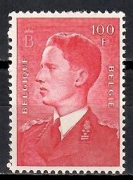 Znaczek Belgia 1958 Mi 1125x Czyste **