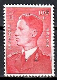 Znaczek Belgia 1958 Mi 1125y Czyste **
