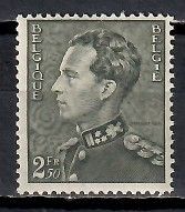 Znaczek Belgia 1940 Mi 528 Czyste **