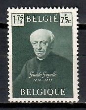 Znaczek Belgia 1949 Mi 853 Czyste **