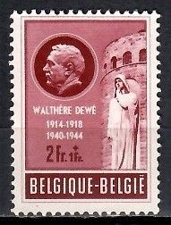 Znaczek Belgia 1953 Mi 960 Czyste **