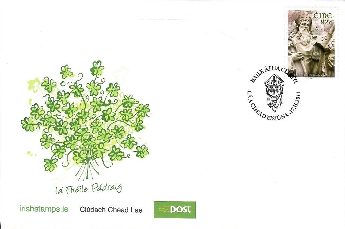 Znaczek Irlandia 2011 Mi 1963 FDC