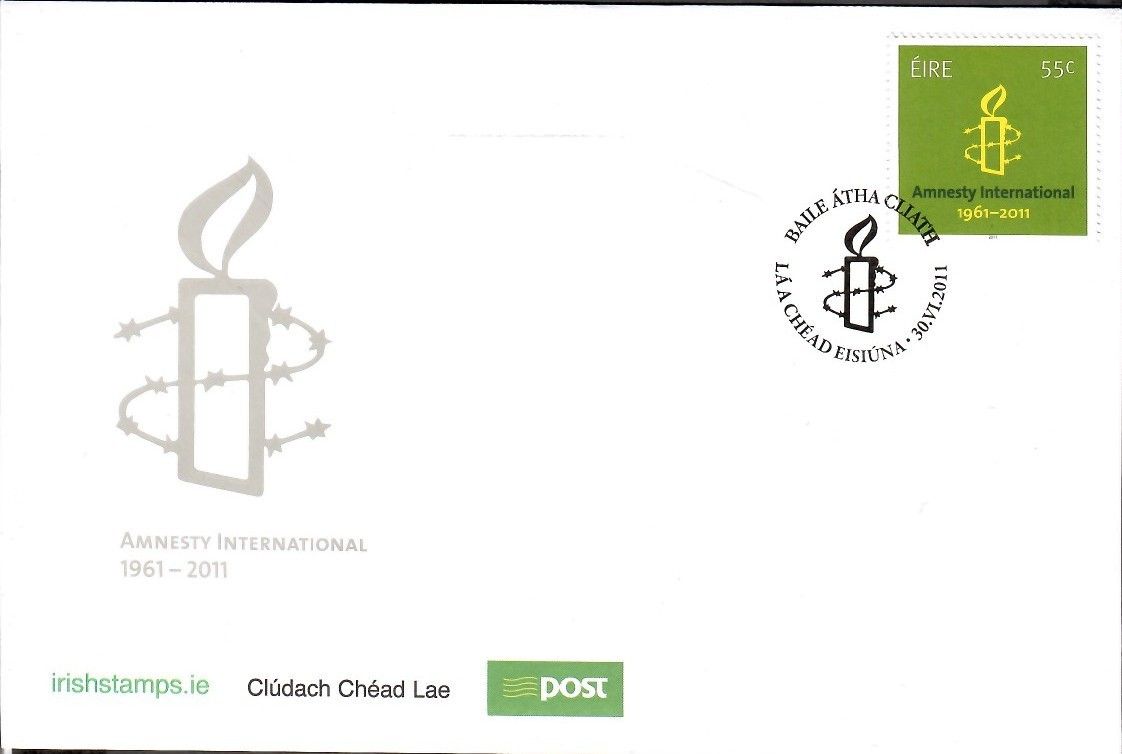 Znaczek Irlandia 2011 Mi 1981 FDC