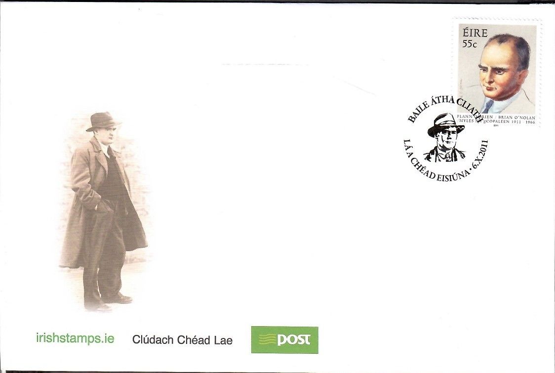 Znaczek Irlandia 2011 Mi 1994 FDC