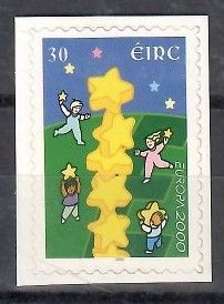 Znaczek Irlandia 2000 Mi 1224 Czyste **