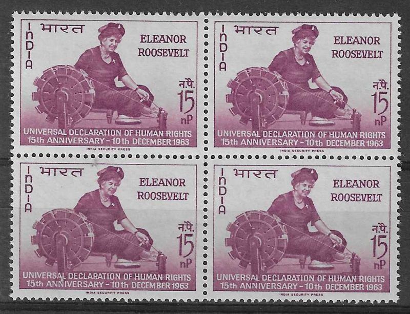 Znaczek Indie 1963 Mi 364 Czyste **