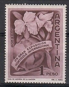 Znaczek Argentyna 1959 Mi 694 Czyste **