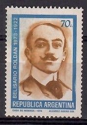 Znaczek Argentyna 1974 Mi 1178 Czyste **