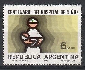 Znaczek Argentyna 1975 Mi 1249 Czyste **