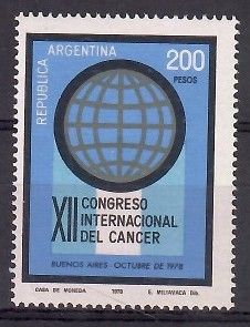 Znaczek Argentyna 1978 Mi 1361 Czyste **