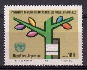 Znaczek Argentyna 1978 Mi 1353 Czyste **