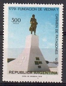 Znaczek Argentyna 1979 Mi 1409 Czyste **
