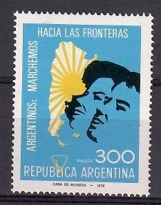 Znaczek Argentyna 1979 Mi 1417 Czyste **