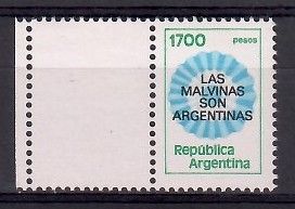 Znaczek Argentyna 1982 Mi 1556y Czyste **