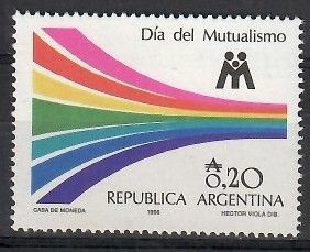 Znaczek Argentyna 1986 Mi 1843 Czyste **