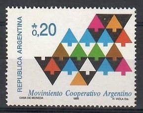 Znaczek Argentyna 1987 Mi 1854 Czyste **