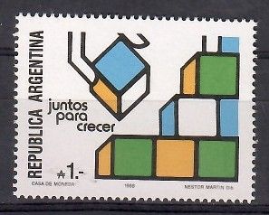 Znaczek Argentyna 1988 Mi 1915 Czyste **