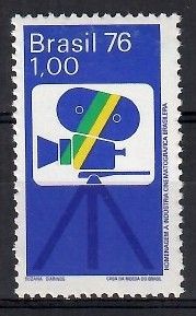 Znaczek Brazylia 1976 Mi 1536 Czyste **