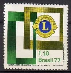 Znaczek Brazylia 1977 Mi 1586 Czyste **