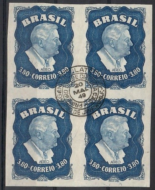 Znaczek Brazylia 1949 Mi abo 743x Stemplowane