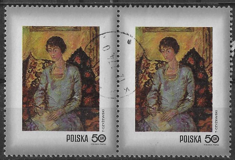 Znaczek Polska 1971 Mi abo 2111 Fi 1964 Stemplowane