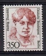 Znaczek Berlin, Niemcy 1988 Mi 828 Czyste **