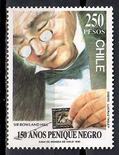 Znaczek Chile 1990 Mi 1361 Czyste **