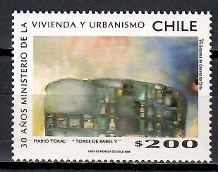 Znaczek Chile 1995 Mi 1667 Czyste **