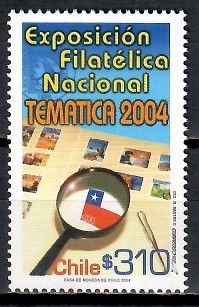 Znaczek Chile 2004 Mi 2112 Czyste **