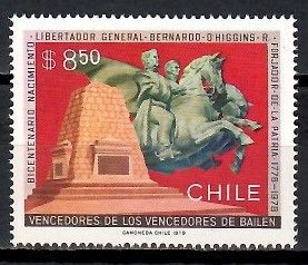 Znaczek Chile 1979 Mi 903 Czyste **