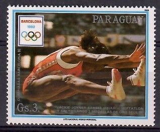 Znaczek Paragwaj 1989 Mi 4425 Czyste **