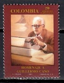 Znaczek Kolumbia 1993 Mi 1894 Czyste **