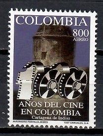Znaczek Kolumbia 1997 Mi 2046 Czyste **