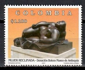 Znaczek Kolumbia 2001 Mi 2173 Czyste **