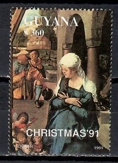 Znaczek Gujana 1991 Mi 3764 Czyste **