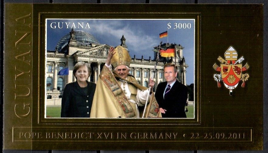 Znaczek Gujana 2011 Mi bl 841 Czyste **