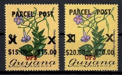 Znaczek Gujana 1981 Mi 1-2 Czyste **