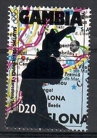 Znaczek Gambia 1992 Mi 1327 Czyste **