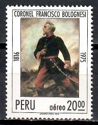 Znaczek Peru 1975 Mi 1003 Czyste **