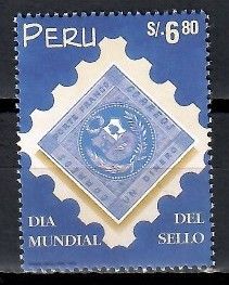 Znaczek Peru 1998 Mi 1649 Czyste **