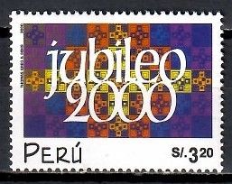 Znaczek Peru 2000 Mi 1737 Czyste **