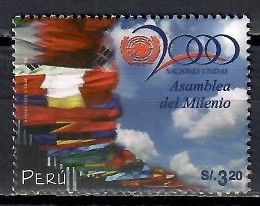 Znaczek Peru 2000 Mi 1741 Czyste **
