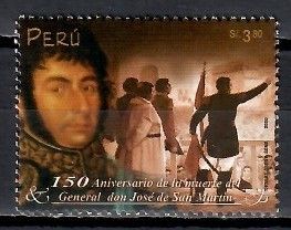 Znaczek Peru 2000 Mi 1742 Czyste **