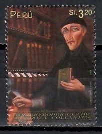 Znaczek Peru 2000 Mi 1755 Czyste **