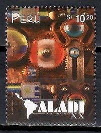 Znaczek Peru 2000 Mi 1758 Czyste **