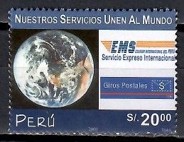 Znaczek Peru 2002 Mi 1825 Czyste **
