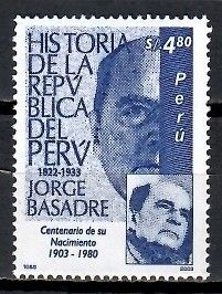 Znaczek Peru 2004 Mi 1887 Czyste **