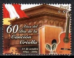 Znaczek Peru 2004 Mi 1958 Czyste **