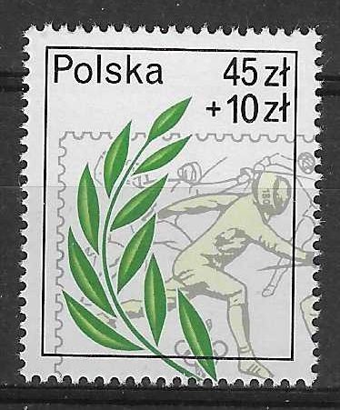 Znaczek Polska 1987 Mi 3112 Fi 2964 Czyste **