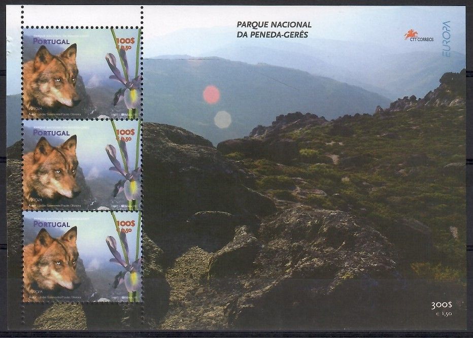 Znaczek Portugalia 1999 Mi bl 150 Czyste **